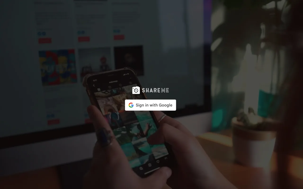 FriendNet Image Sharing project preview
